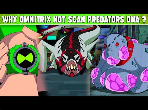 Every Predator From The Nemetrix In Ben 10 Omniverse..